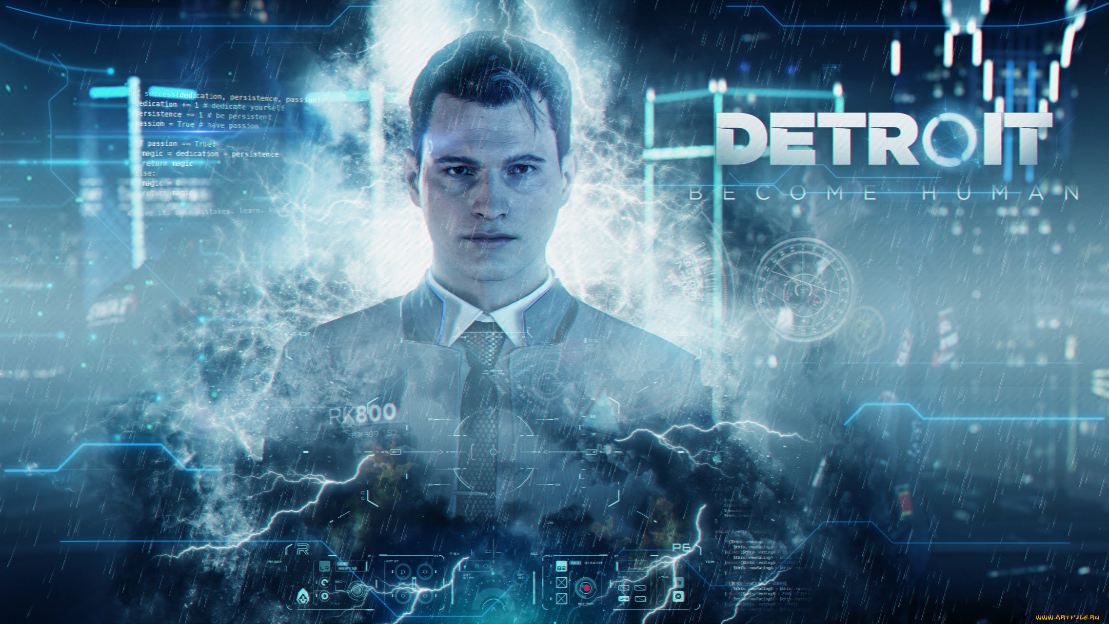  , detroit,  become human, connor, , become, human